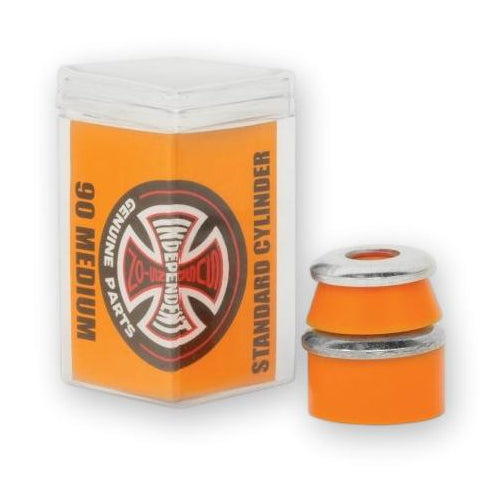 Independent Standard Cylinder Bushings, Orange, 90a
