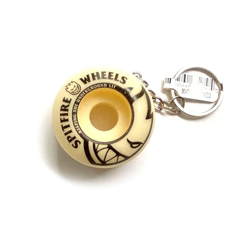 Spitfire Wheels Bighead Wheel Keychain, 42mm Wheel