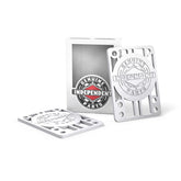 Independent Riser Pad, White, Hard, 0.125" (1/8 in)