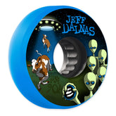 Eulogy Jeff Dalnas Alien Signature Inline Wheels, 58mm/90a