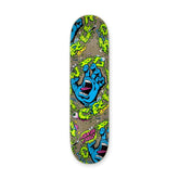 Santa Cruz Slime Scream Skateboard, 8.25" x 31.8", Deck Only