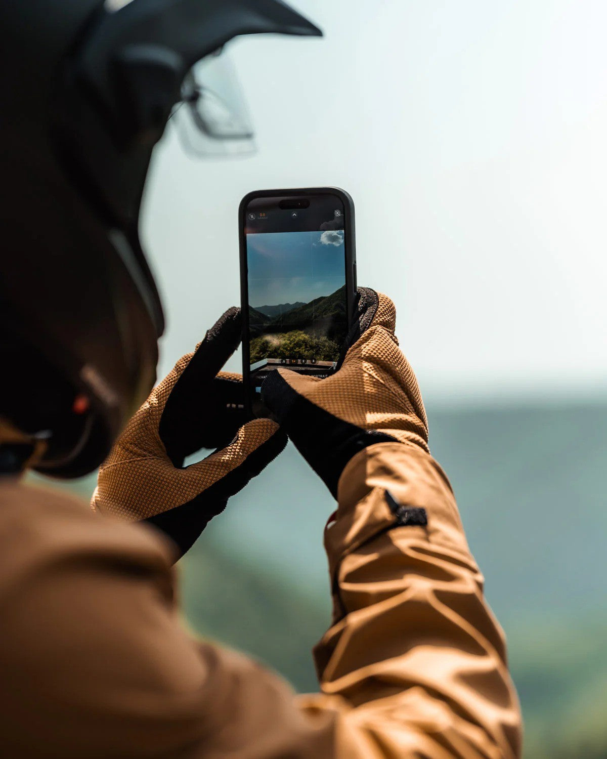 Akin Moto Gorm Moto Gloves Motorcycle Gloves, Size Medium