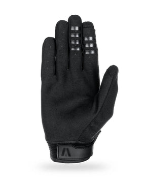 Akin Moto Raider MX Motorcycle Gloves, Black, Size Medium