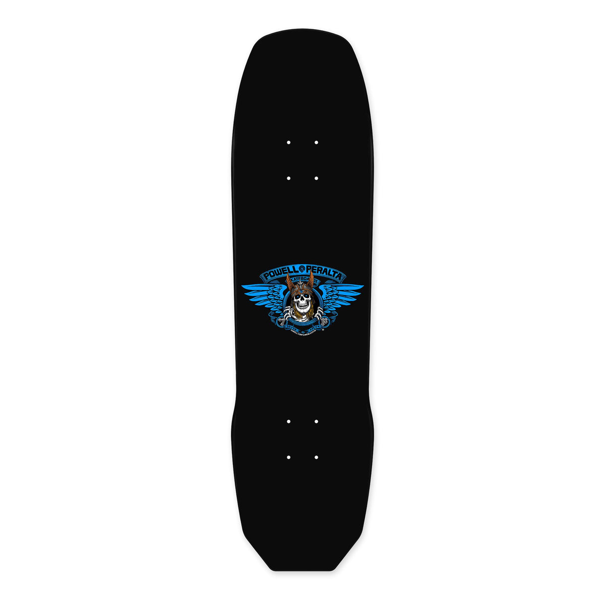 Powell-Peralta Pro Andy Anderson, Crane Skull Deck, MAPLE Shape 289, BLUE 8.45"