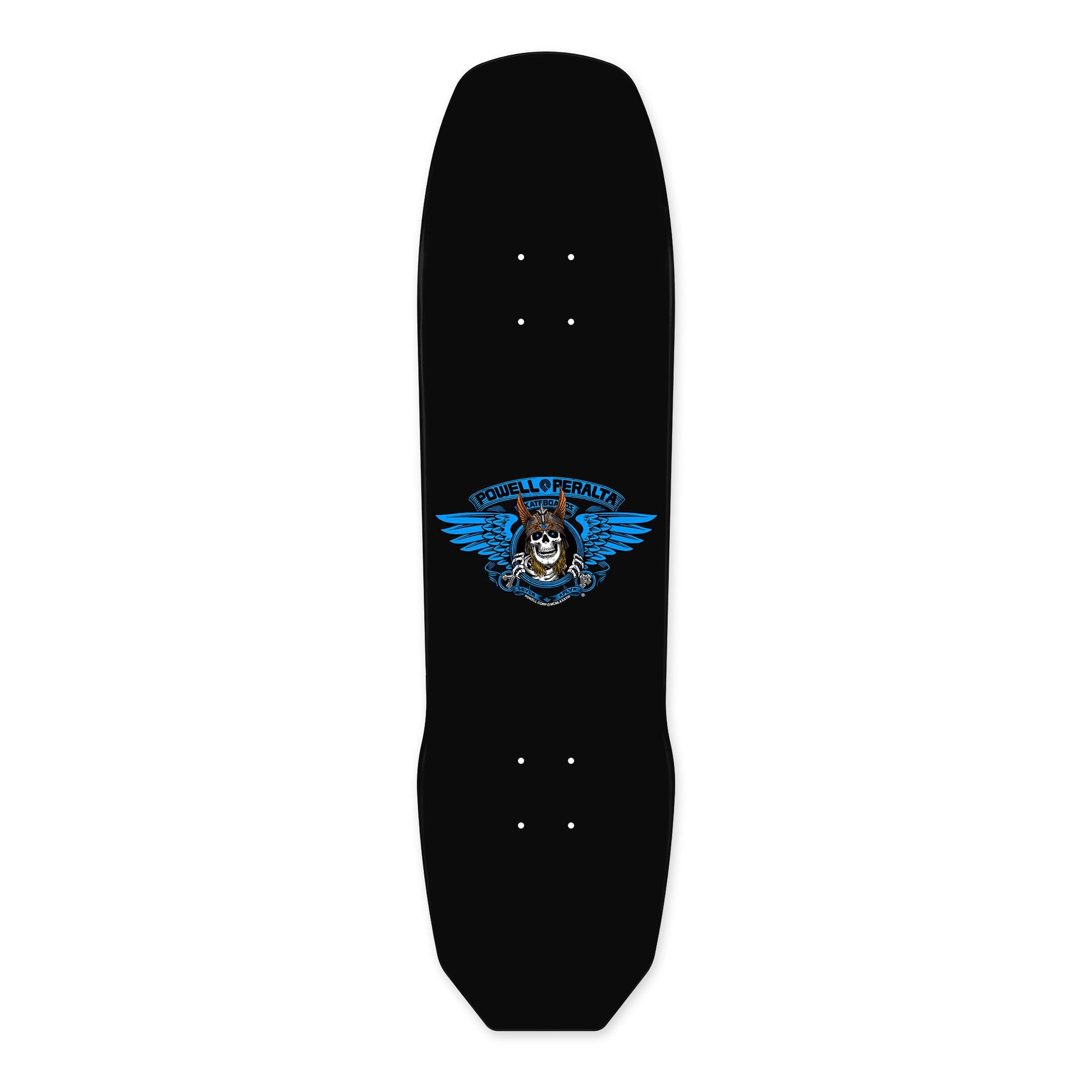 Powell-Peralta Pro Andy Anderson, Crane Skull Deck, MAPLE Shape 289, BLUE 8.45"
