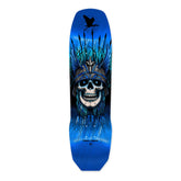Powell-Peralta Pro Andy Anderson, Crane Skull Deck, MAPLE Shape 289, BLUE 8.45"