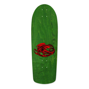 Powell-Peralta McGill Skull and Snake Deck, Green/Gold, 10.0"