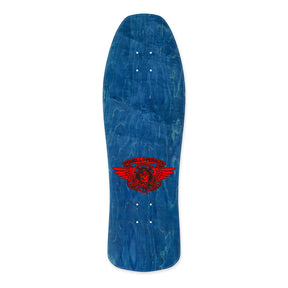 Powell-Peralta Ray Underhill Cross Deck, Navy/Gold, 9.9"