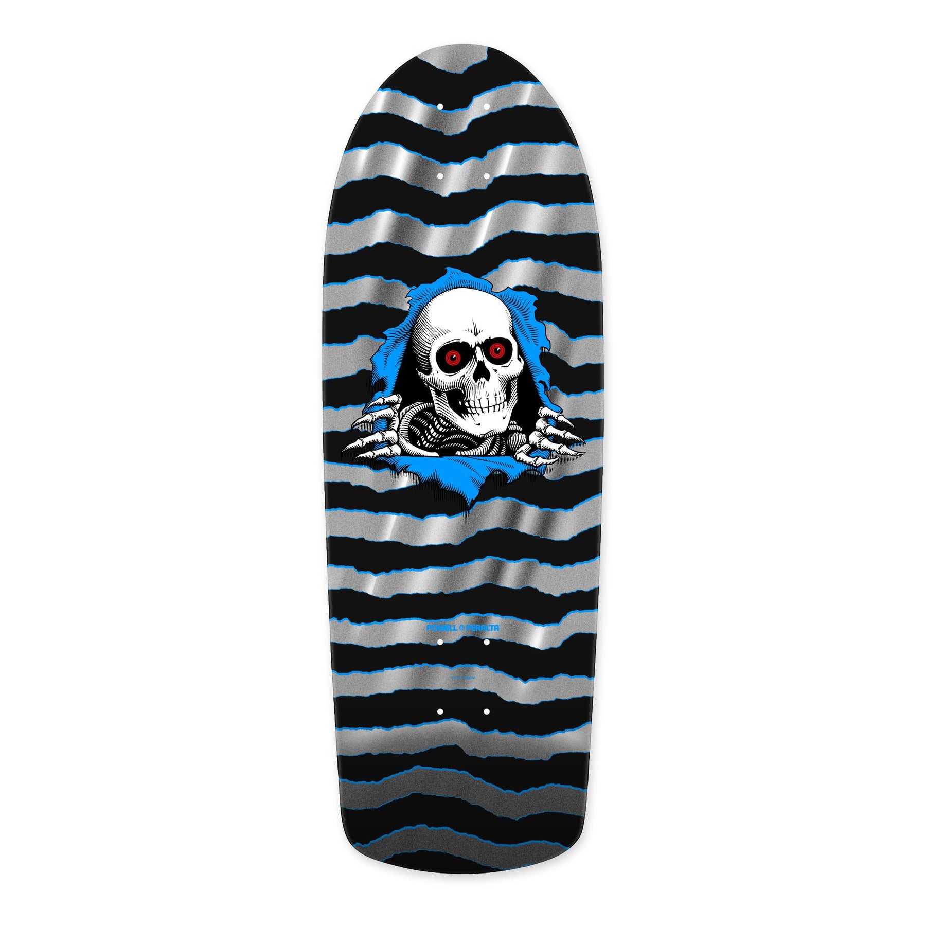 Powell Peralta Ripper, Shape 265, Silver Foil, Deck Only
