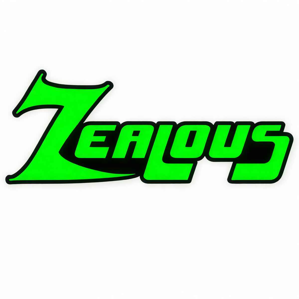 Zealous Logo Sticker, 5.0"