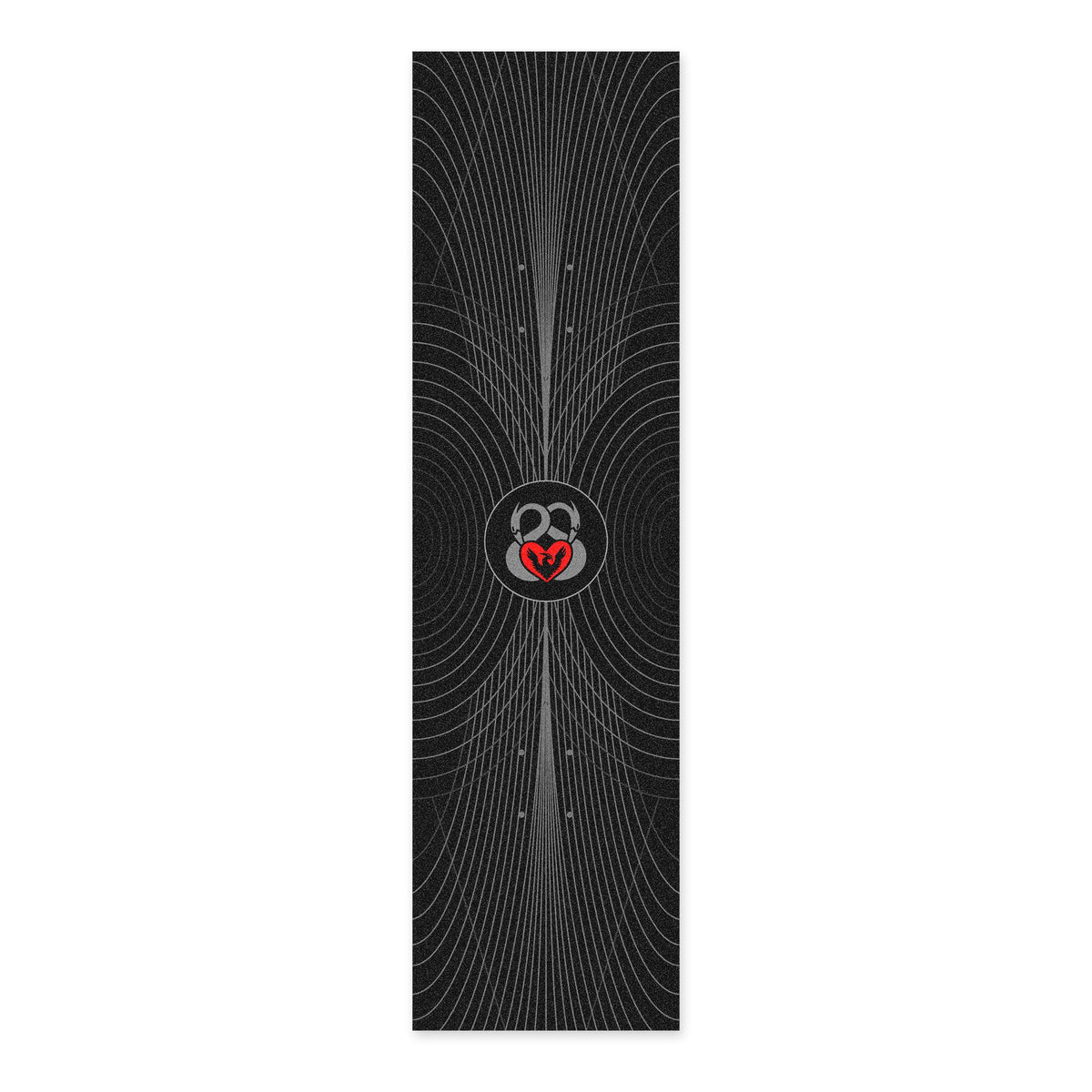 Powell Peralta Andy Anderson Grip Tape Sheet, Power Lines, 9 x 33