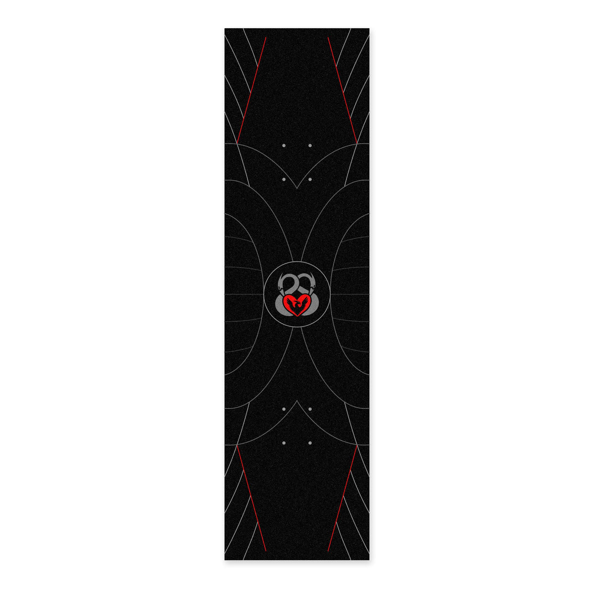 Powell Peralta Andy Anderson Grip Tape Sheet, Theory Map, 9 x 33