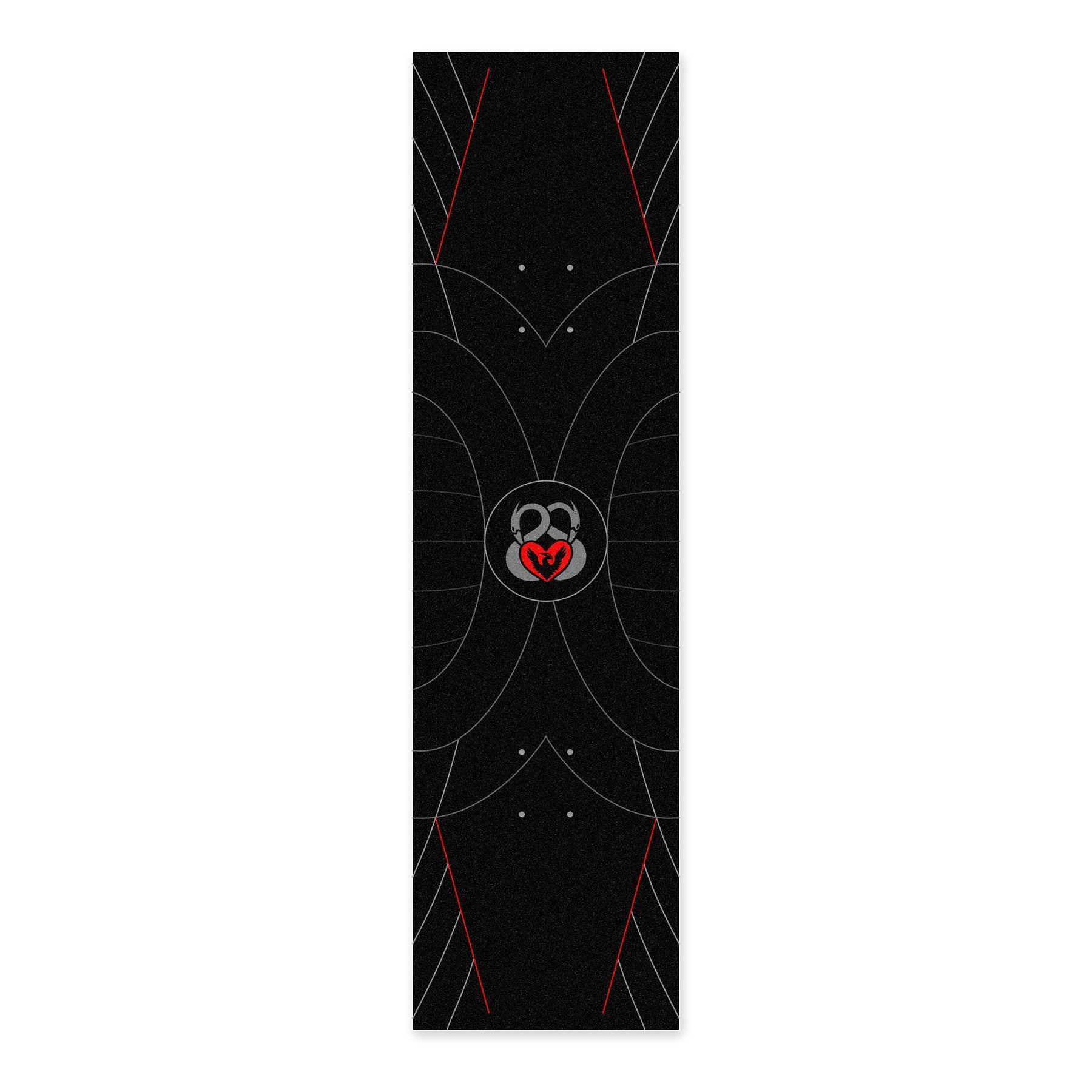 Powell Peralta Andy Anderson Grip Tape Sheet, Theory Map, 9 x 33