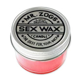 Mr. Zog's Sex Wax Surf Candle, Strawberry