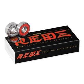 Bones Bearings REDS Skate Bearings (7mm, 16-Pack)