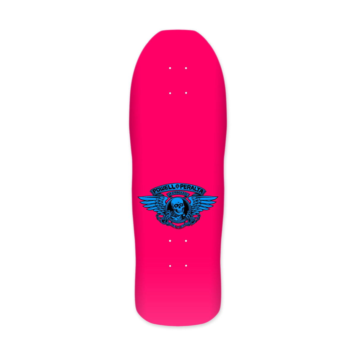 Powell Peralta Mike Vallely Elephant Reissue Skateboard Deck, Pink, 9.85" x 30"