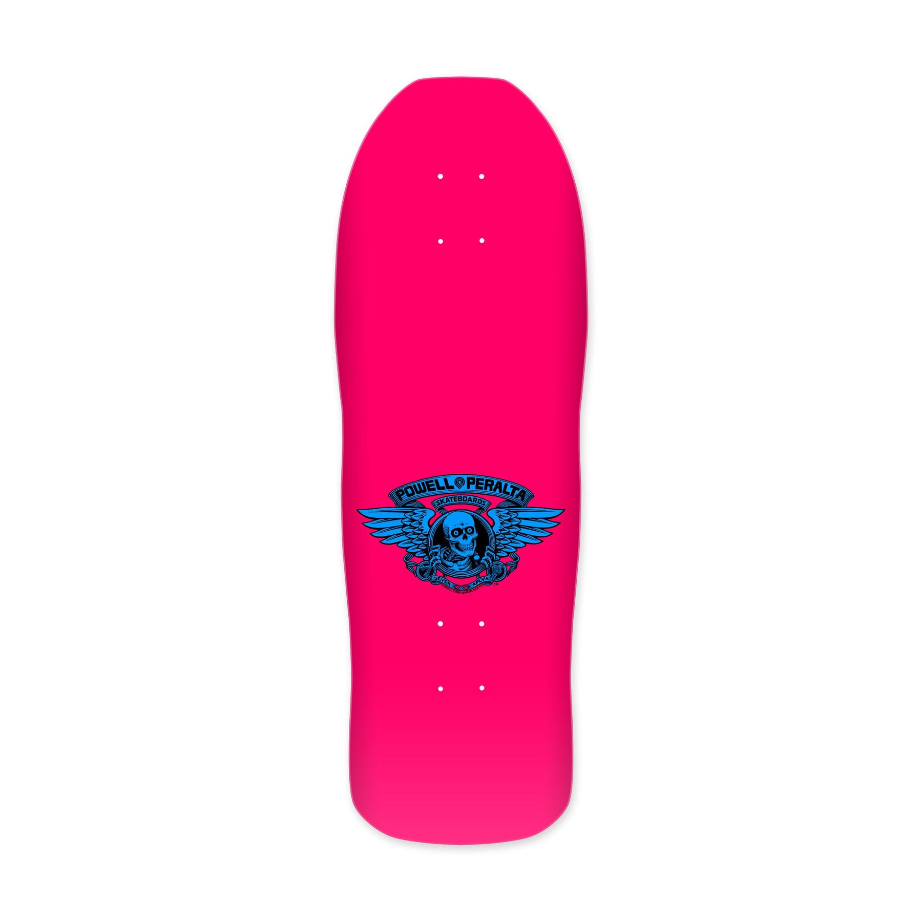 Powell Peralta Mike Vallely Elephant Reissue Skateboard Deck, Pink, 9.85" x 30"