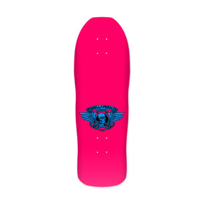 Powell Peralta Mike Vallely Elephant Reissue Skateboard Deck, Pink, 9.85" x 30"