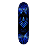 Powell Peralta Skeleton Flight Deck, Blue Foil, 8.75" x 32.33"