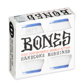 Bones Hardcore Bushings, Soft, White/Blue, 81a