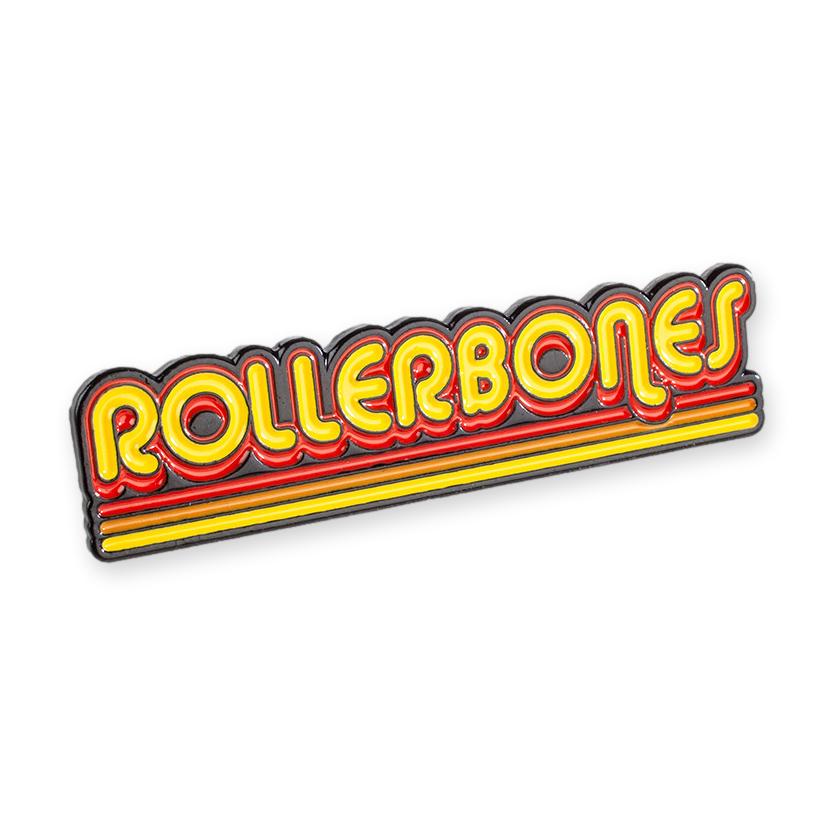 Rollerbones Logo Lapel Pin