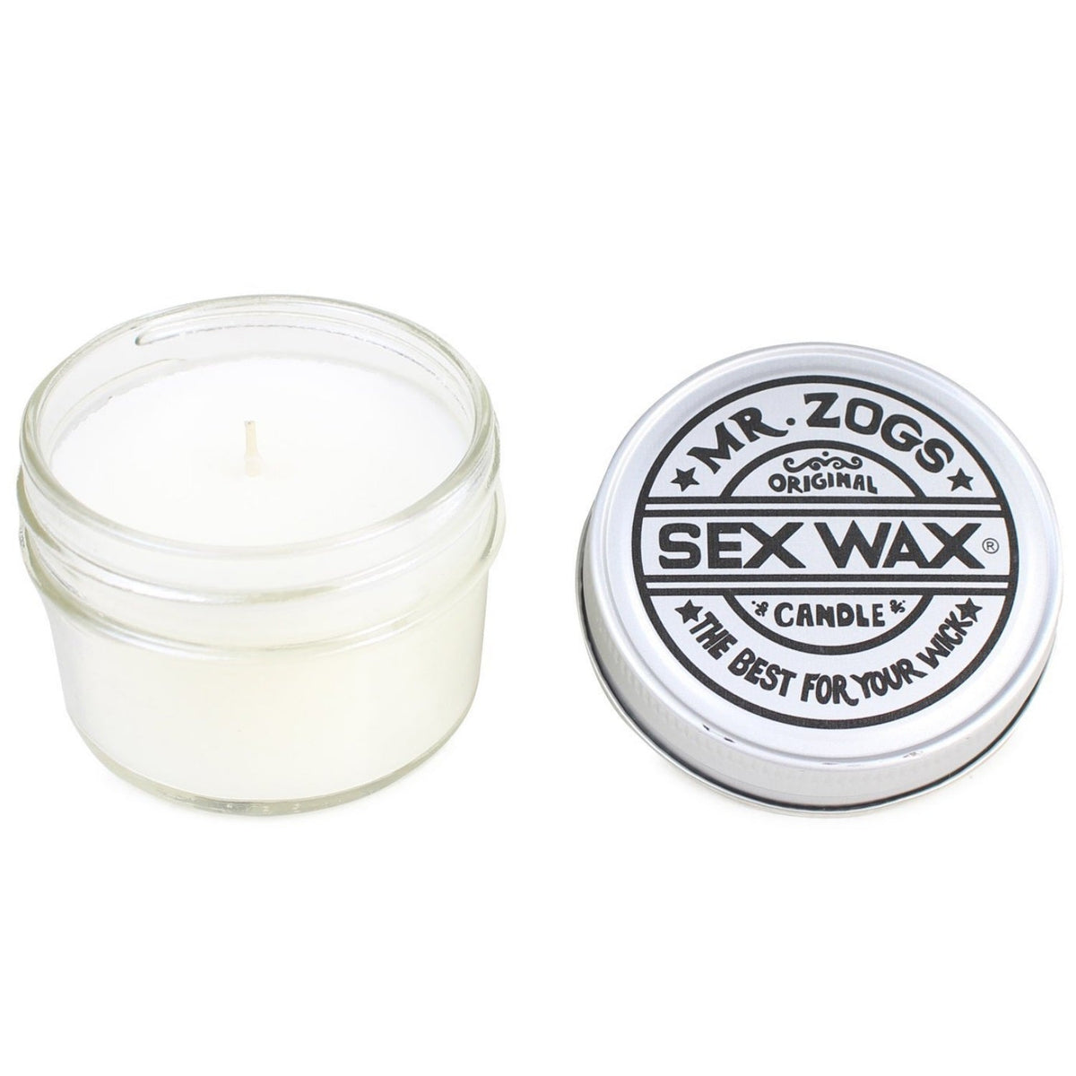 Sex Wax Candle + Freshener Bundle, Coconut