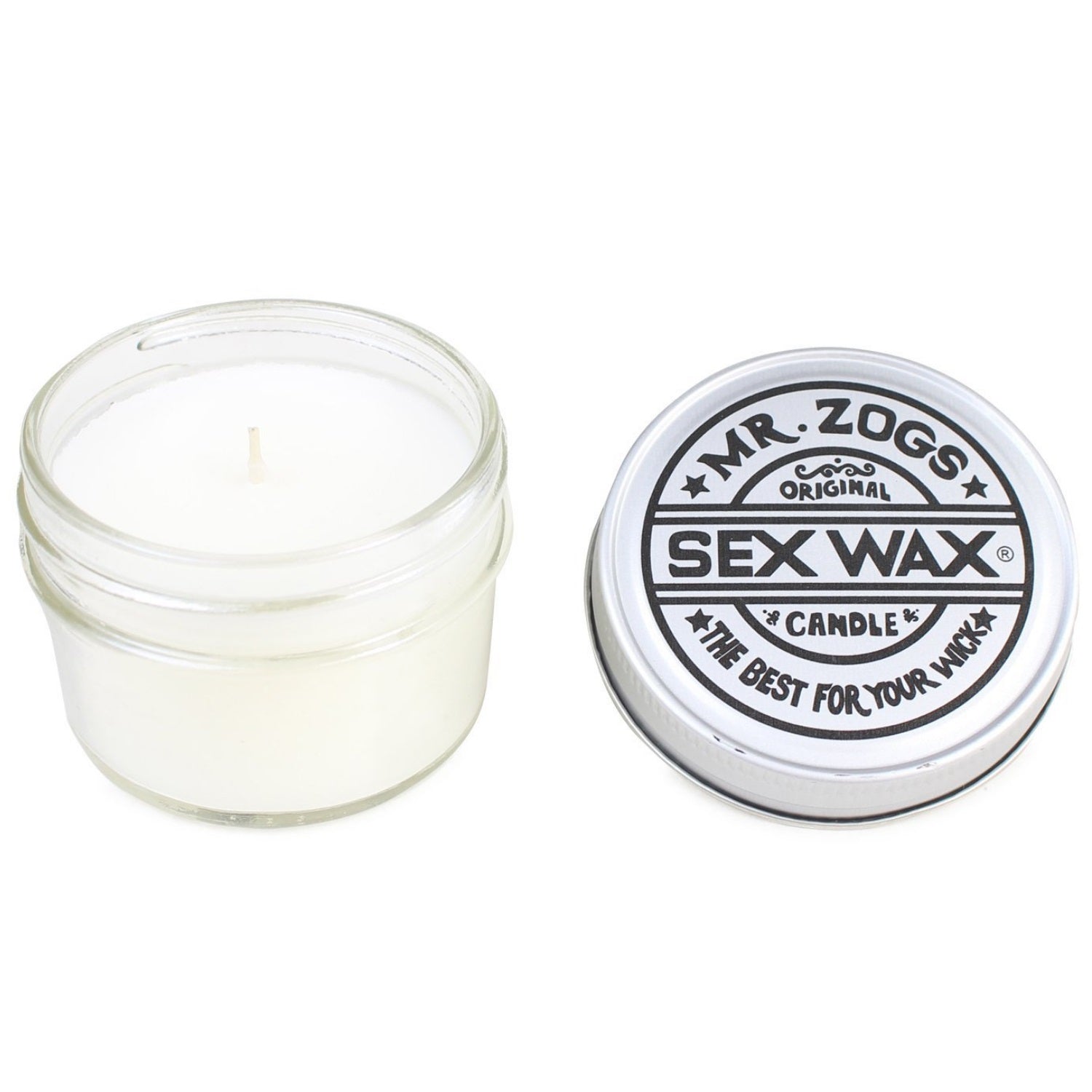Sex Wax Candle + Freshener Bundle, Coconut