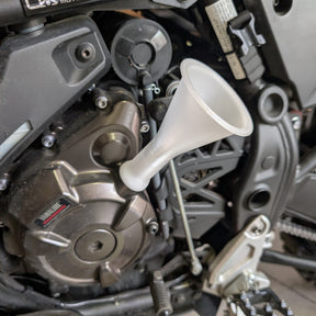 Yamaha Threaded and Vented Oil Fill Funnel