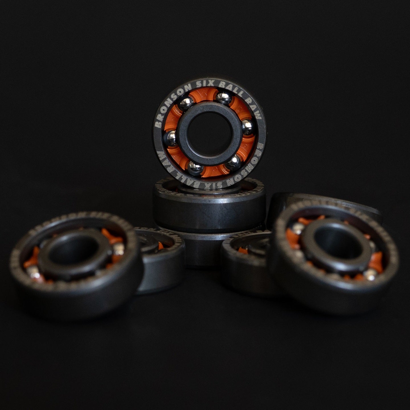 Bronson Bearings, Raw 6-Ball