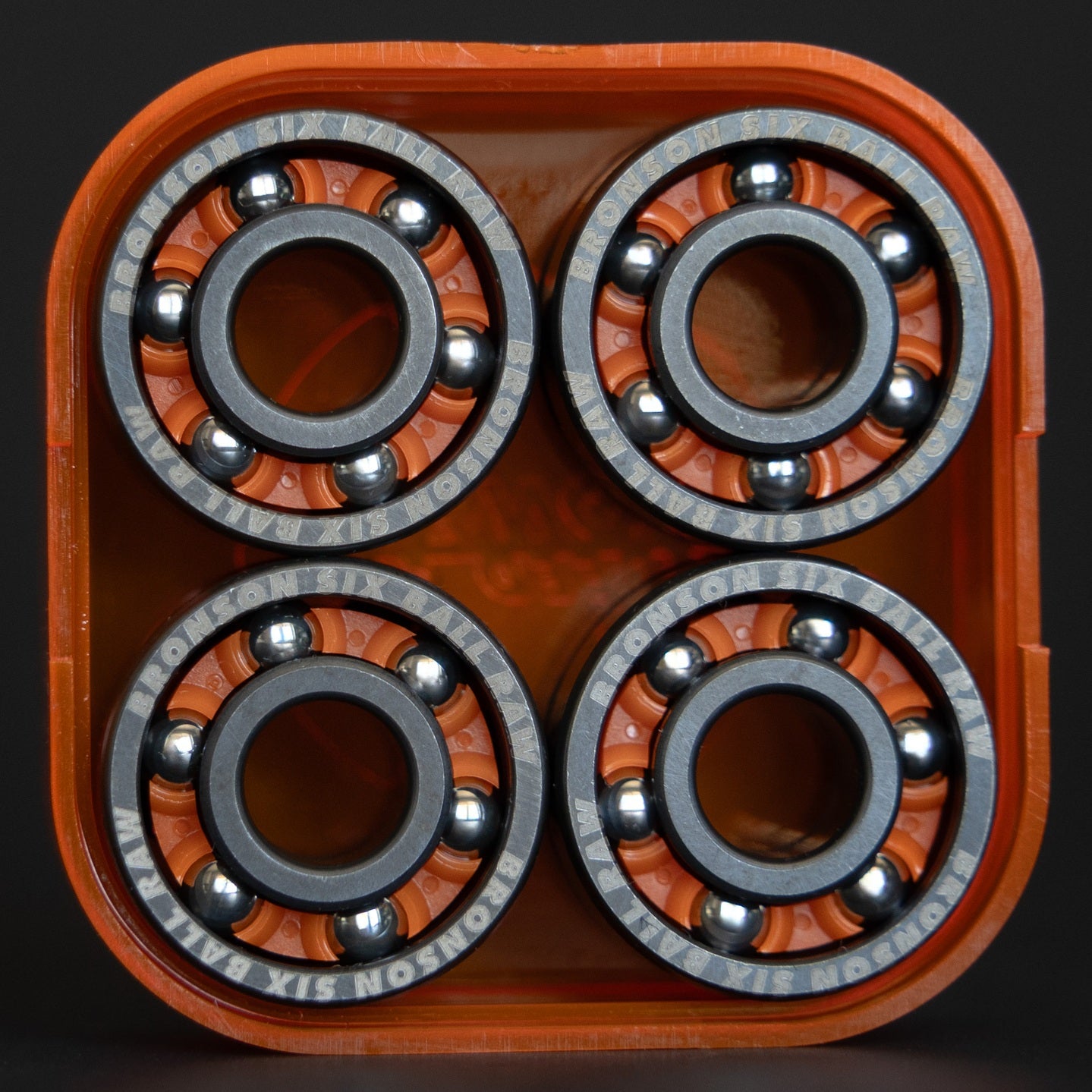 Bronson Bearings, Raw 6-Ball