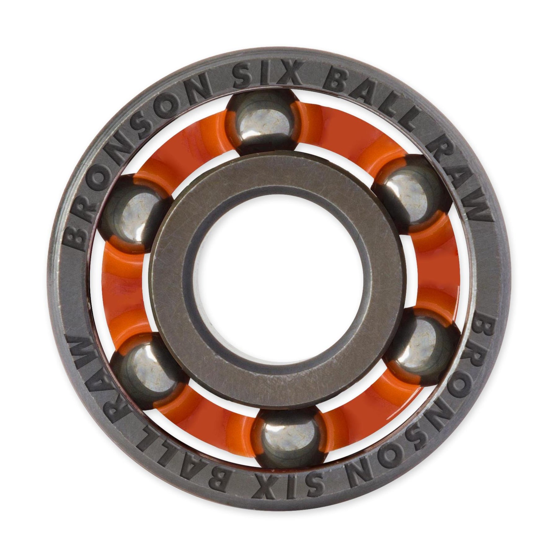 Bronson Bearings, Raw 6-Ball