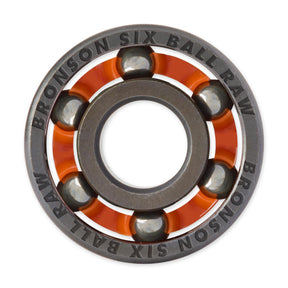 Bronson Bearings, Raw 6-Ball