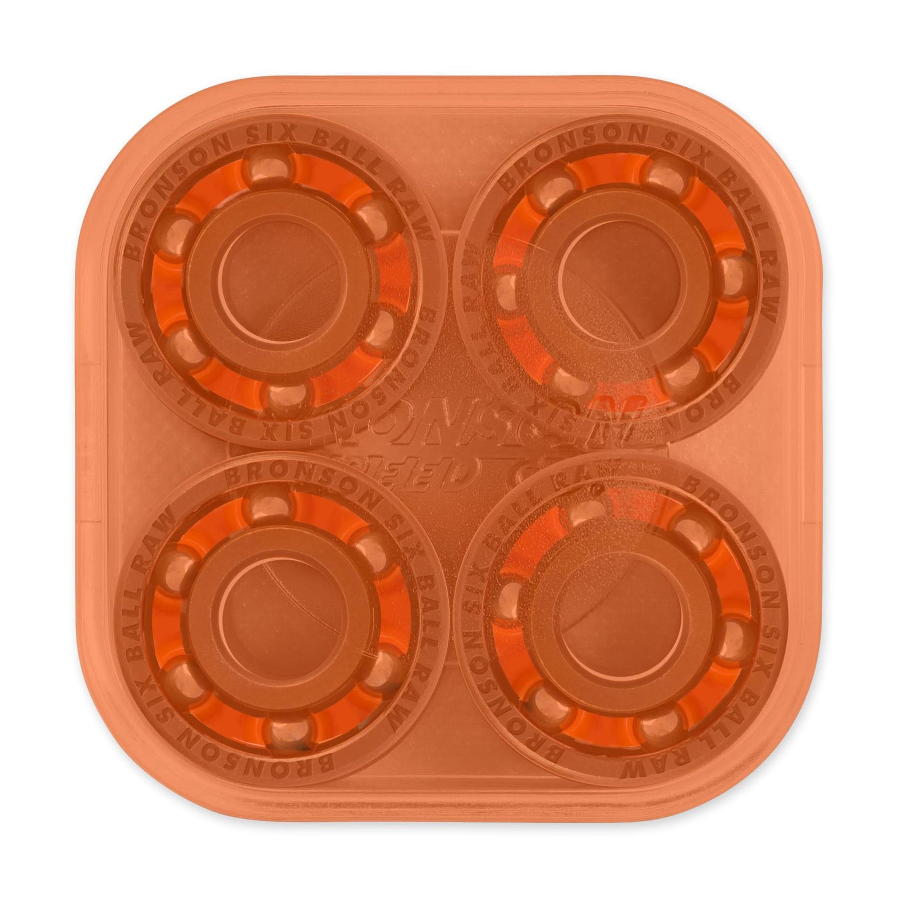Bronson Bearings, Raw 6-Ball