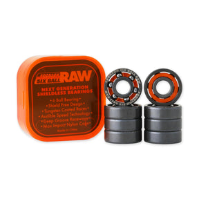 Bronson Bearings, Raw 6-Ball