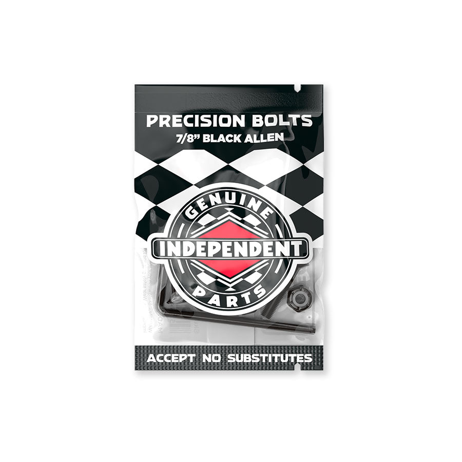 Independent Hardware, Allen, Black/Black, 7/8"