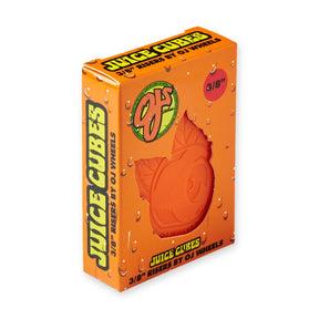 OJ Wheels Juice Cubes Risers, Orange, 3/8"