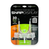 Sk8ology Deck Display, Snap Display, Clear