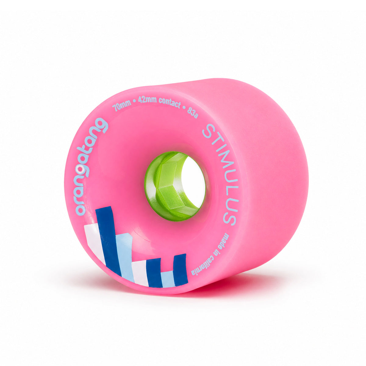 Orangatang Stimulus, Pink, 70mm/83a