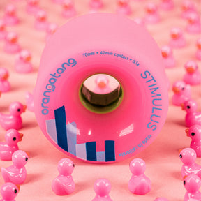 Orangatang Stimulus, Pink, 70mm/83a