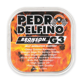 Bronson Bearings, G3, Pedro Delfino