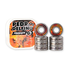 Bronson Bearings, G3, Pedro Delfino