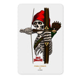 Powell Peralta Sticker, Pro Zach Doelling Archer [1 STICKER]