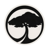 Arbor Skateboards Tree Logo Sticker, Black, Large