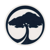 Arbor Skateboards Tree Logo Sticker, Dark Navy, Large