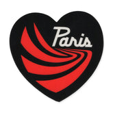 Paris Truck Co. Sticker, Heart Logo