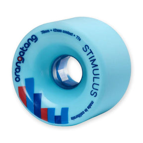 Orangatang Stimulus, Blue, 70mm/80a