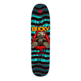 Powell Peralta Bucky Lasek Tortoise FLIGHT, Aqua Foil, Deck Only