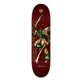 Powell Peralta Steve Caballero Gundam FLIGHT, Burgundy/Gold Foil, Deck Only