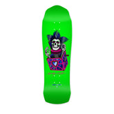 Powell Peralta Chris Hiett Skull MAPLE, Green, Deck Only