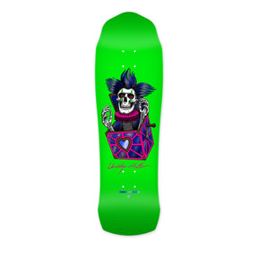 Powell Peralta Chris Hiett Skull MAPLE, Green, Deck Only